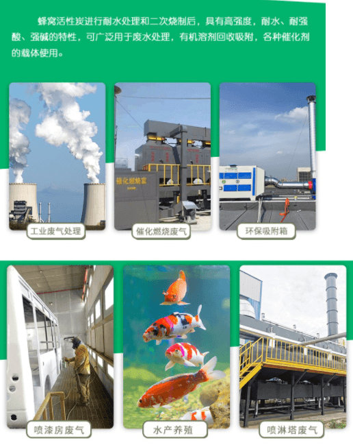 <a href=http://www.fliange.cn/fwzhxt/ target=_blank class=infotextkey>蜂窩活性炭</a>應用行業(yè)